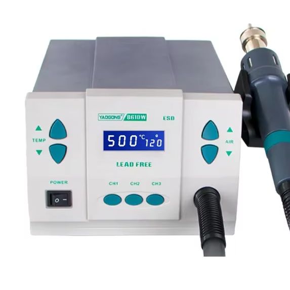 1000W Original  861DW Heat Gun - Hot Air Rework Station 861Dw recension och pris